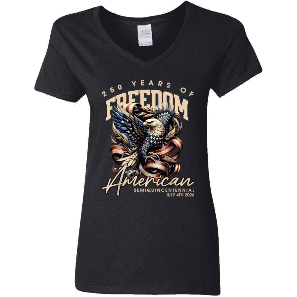 250 Years Of Freedom American Dark Shirt TH10 894535 - Image 19