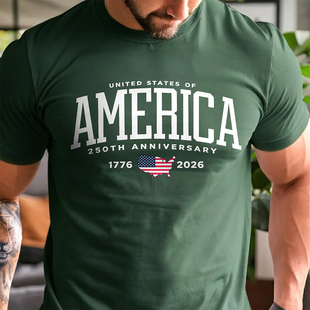 250th Anniversary Of America Comfort Shirt TH10 170261 - Image 4