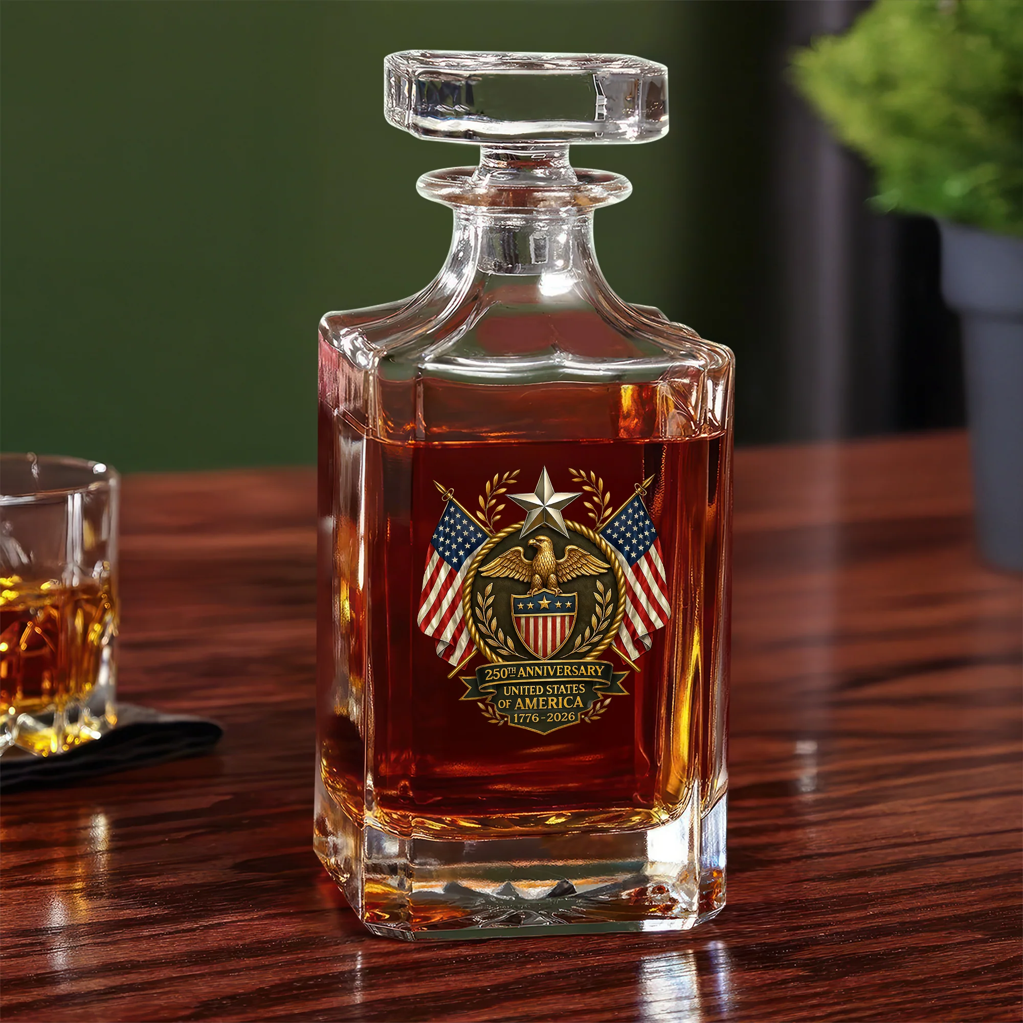250th Anniversary United States Of America Decanter TH10 898389 - Image 3