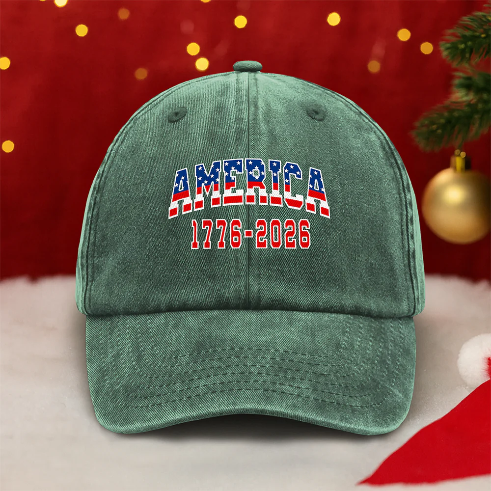 America 1776 - 2026 Baseball Cap TH10 896303 - Image 4