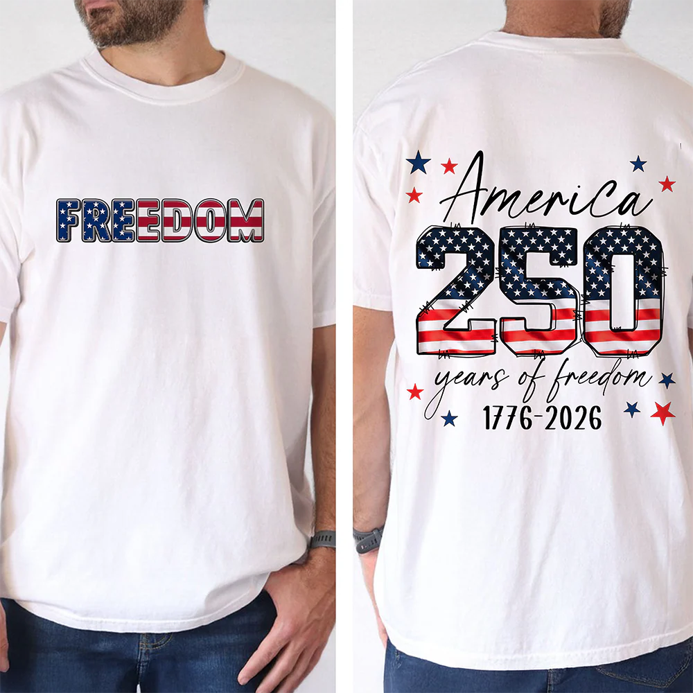 250 Years Of Freedom 1776 - 2026 Shirt TH10 169335 - Image 6