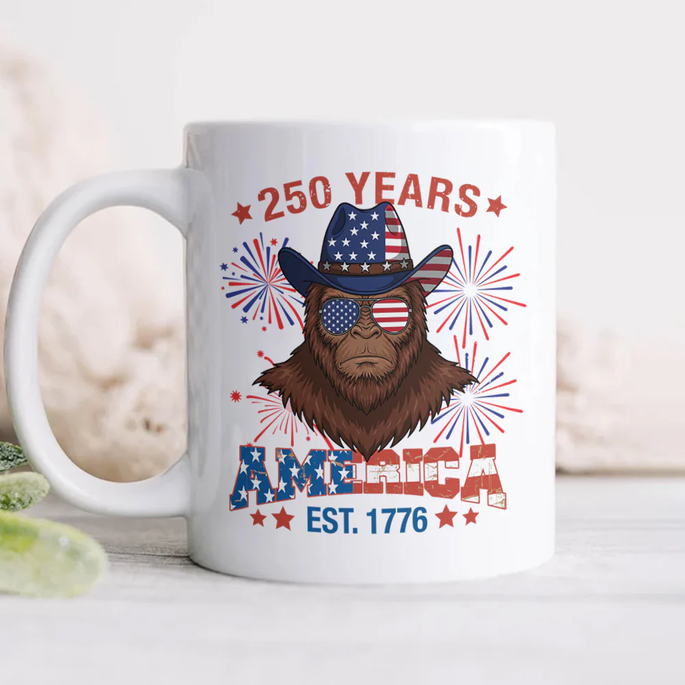 250 Years Of Freedom White Mug TH10 894625 - Image 5