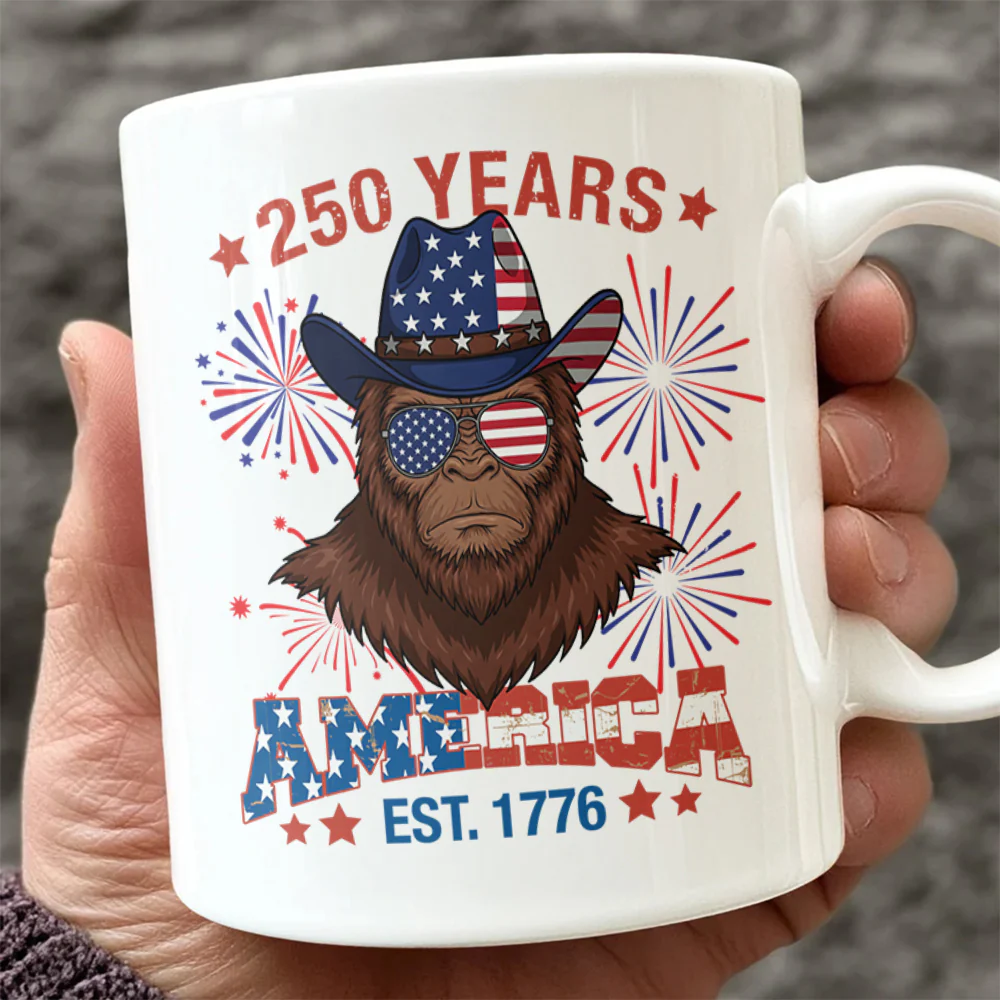 250 Years Of Freedom White Mug TH10 894625 - Image 6