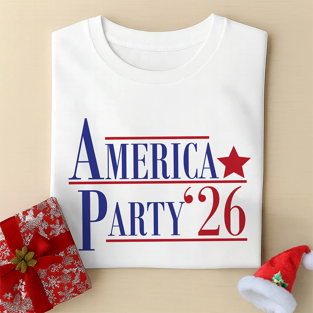America Party 26 Bright Shirt TH10 894707 - Image 6