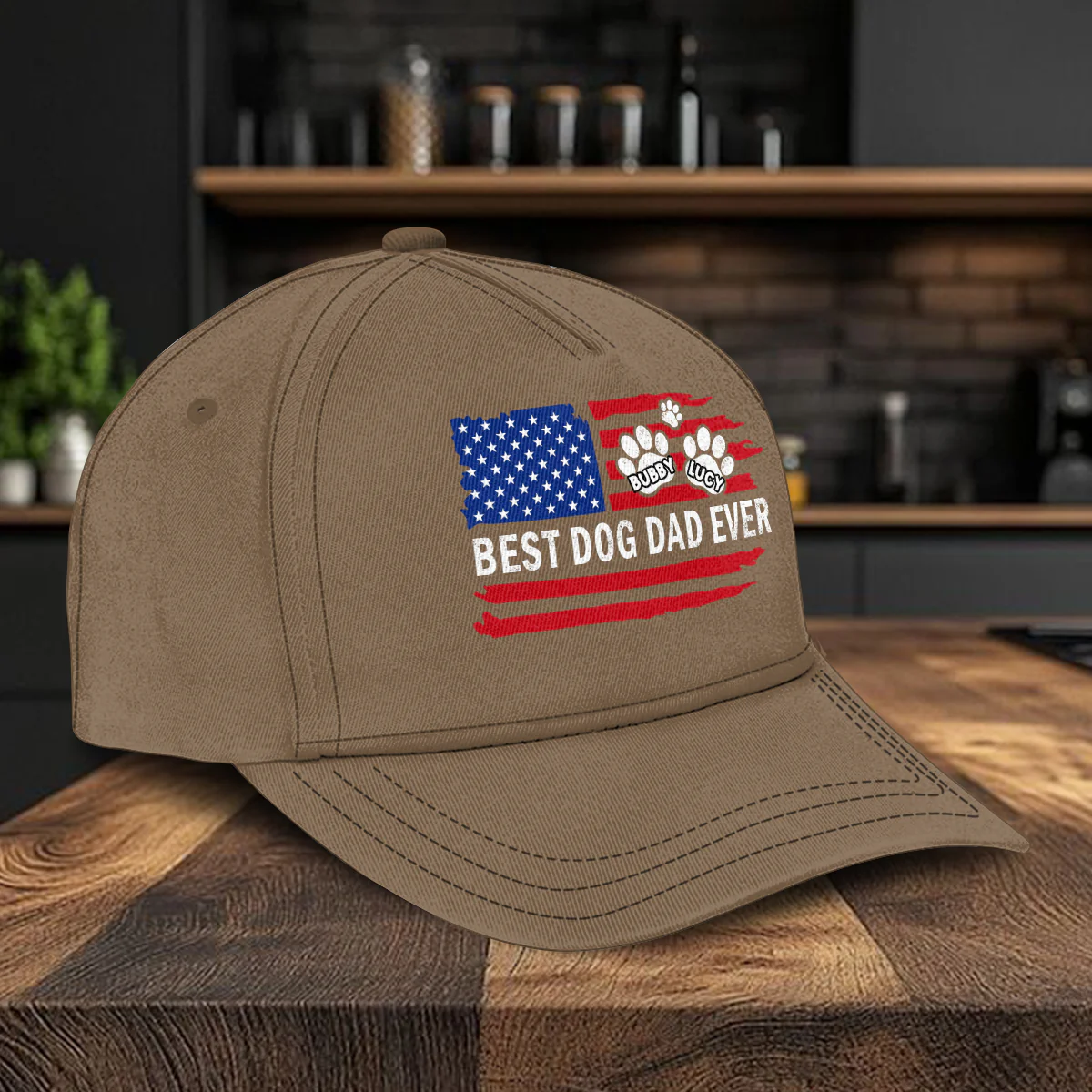 Best Dog Dad Ever For Dog Lover Classic Cap TH10 892925 - Image 5