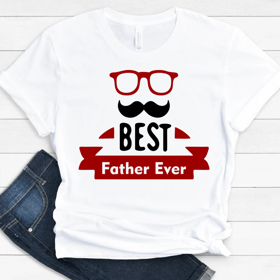 Best Father Ever Family T-shirt, HN590