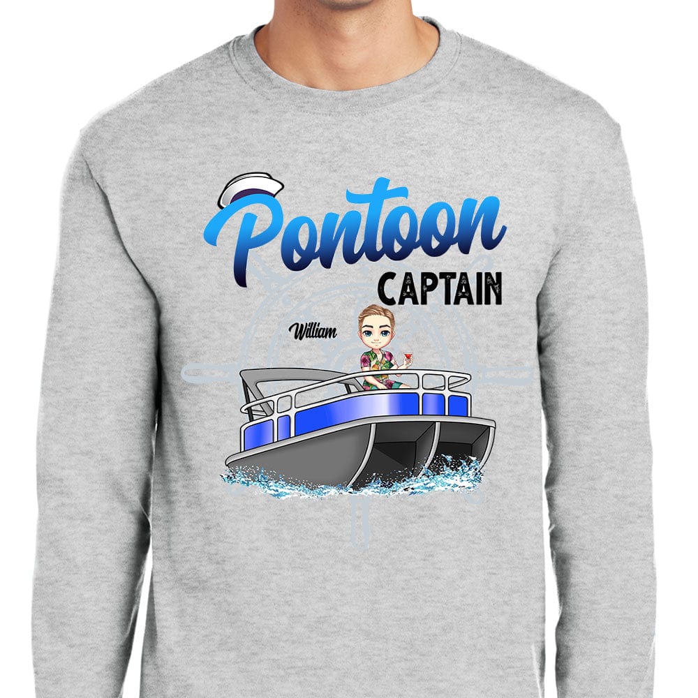 Boating Pontoon Captain Shirt TA29 889603 - Image 2