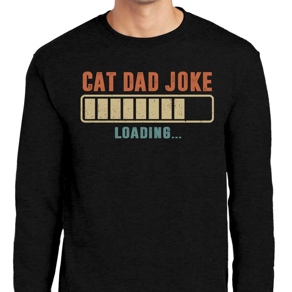 Cat Dad Joke Shirt T286 889313 - Image 3