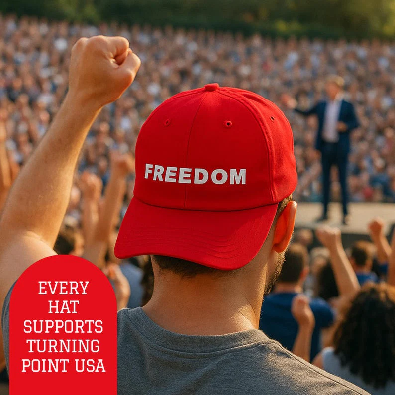Charlie Kirk Freedom Classic Cap TH10 64525 - Image 3