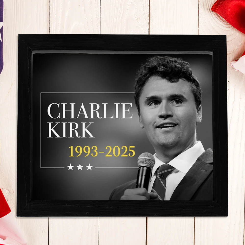 Charlie Kirk Memorial Pictrure Frame TH10 64413 - Image 3