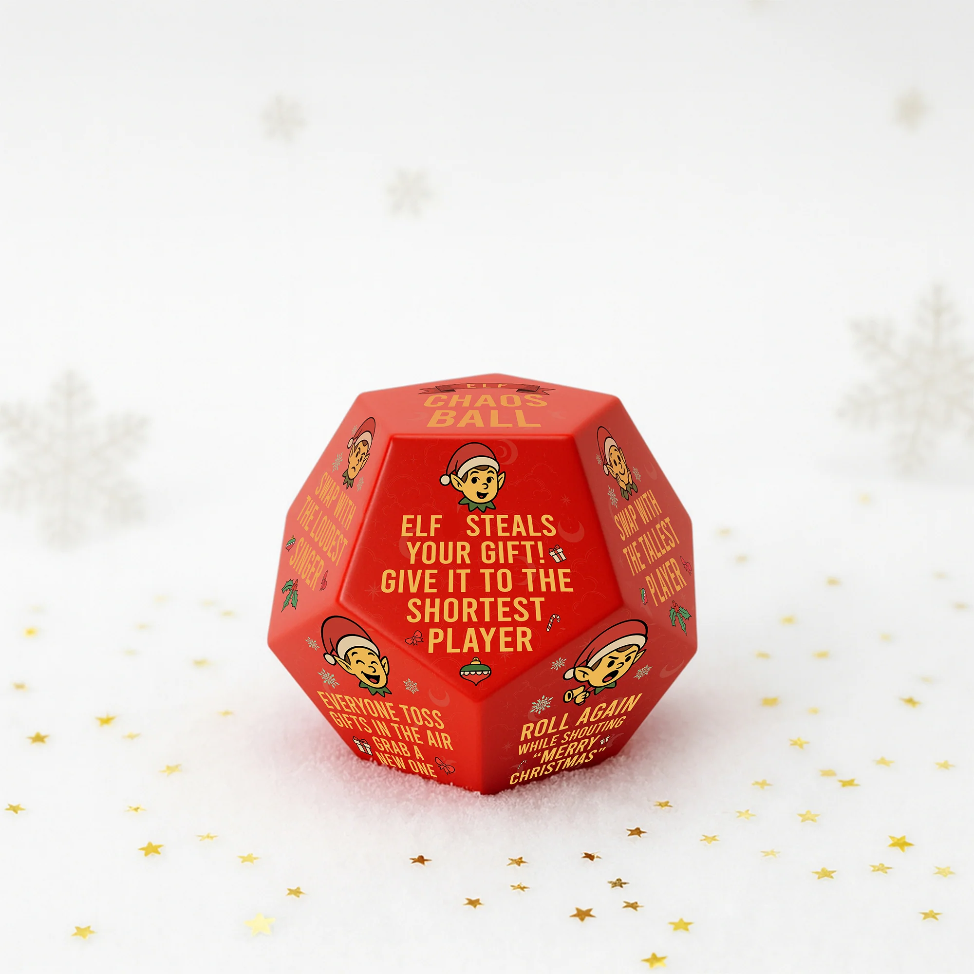 Christmas Game Dice For Family, Friend TH10 896215 - Image 4