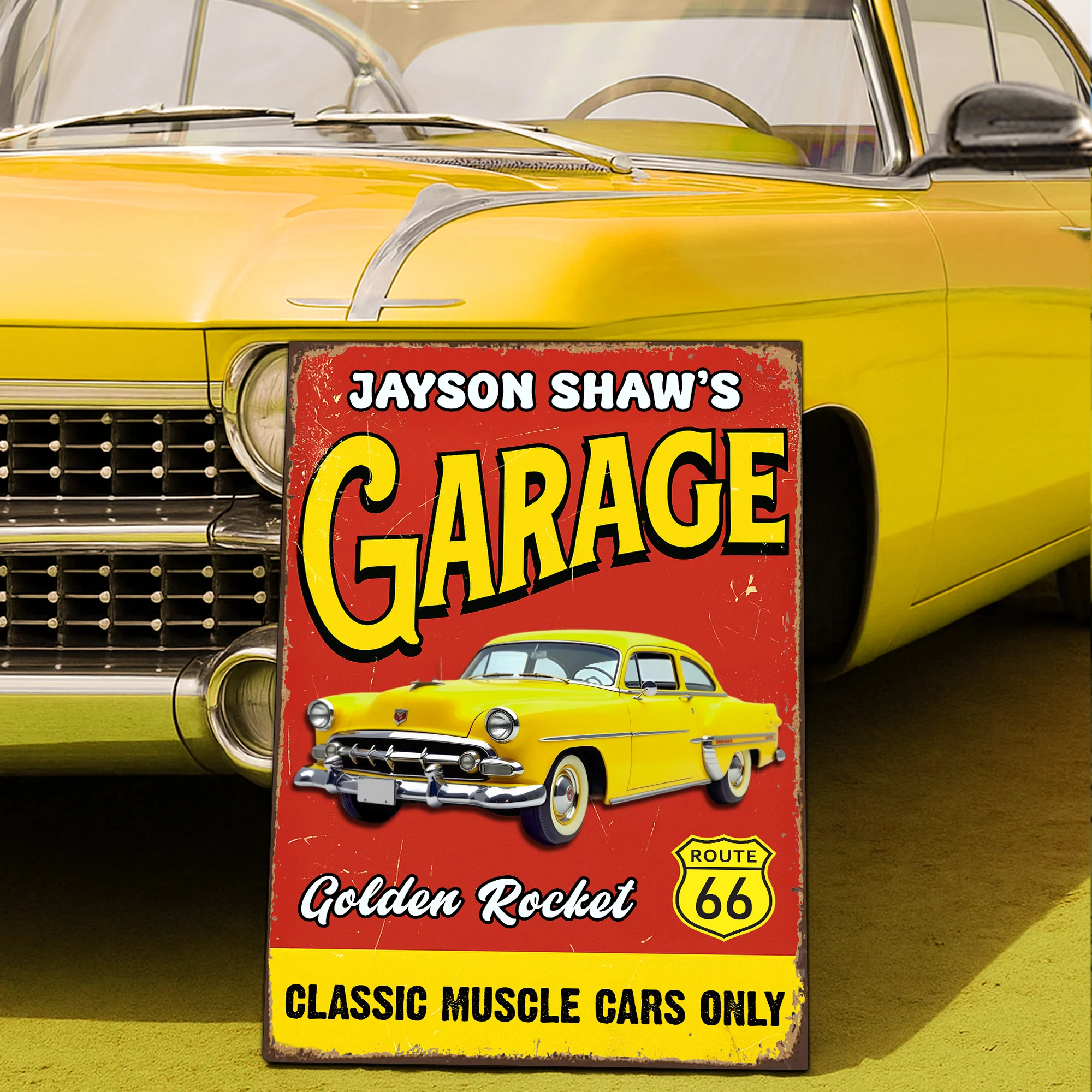 Custom Car Photo For Car Lover Metal Sign TH10 894235 - Image 6