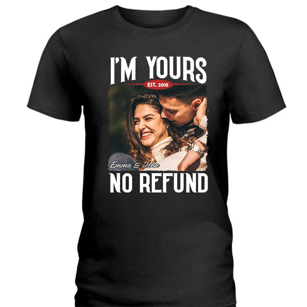Custom Photo Annoying Each Other Valentine Shirt TA29 890133 - Image 4