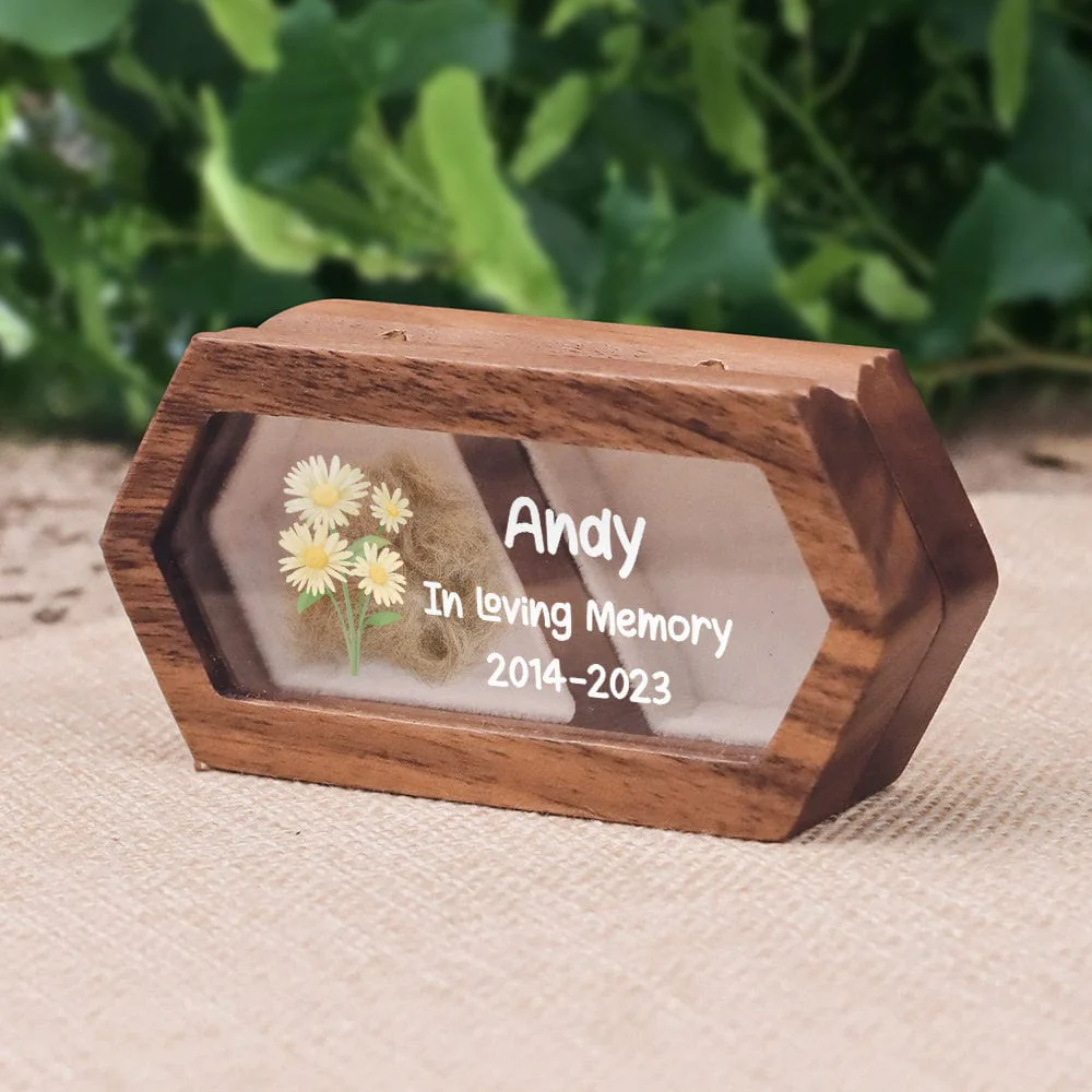 Custom Dog Memorial Acrylic Keepsake K228 890017 - Image 3