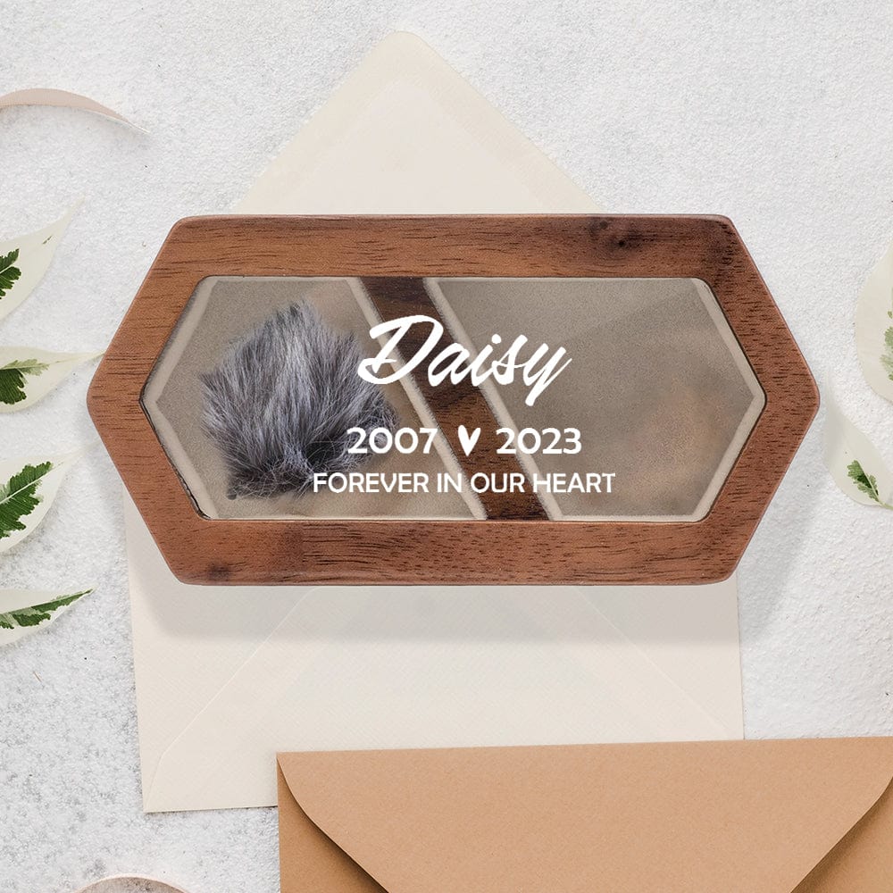 Custom Dog Memorial Acrylic Keepsake K228 890017 - Image 5
