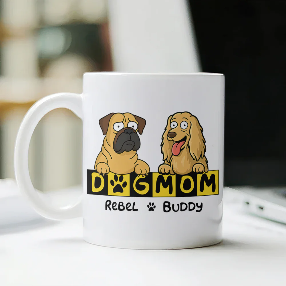 Custom Dog Mom Mug For Dog Lover TH10 892675 - Image 2