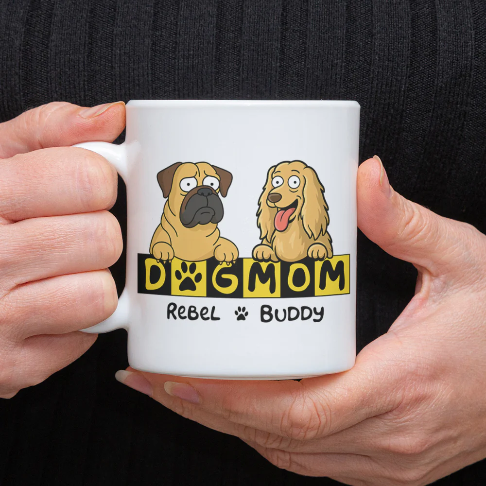 Custom Dog Mom Mug For Dog Lover TH10 892675 - Image 5