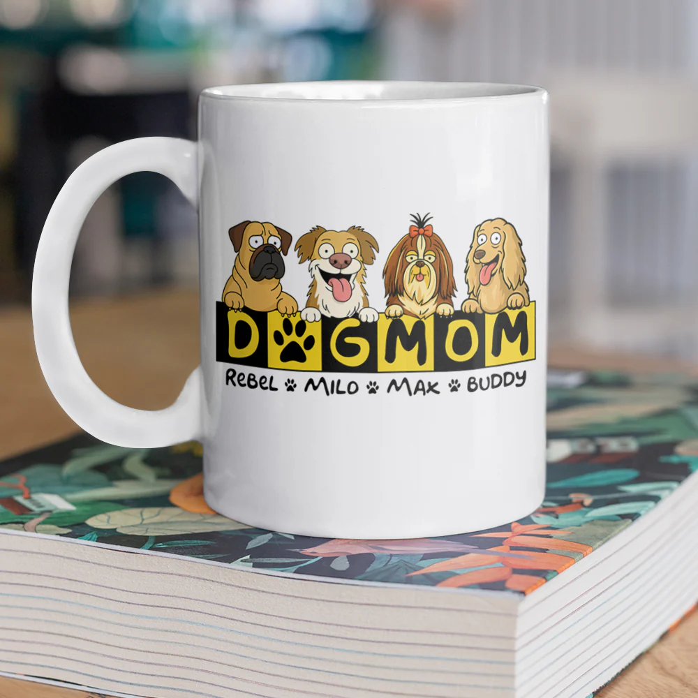 Custom Dog Mom Mug For Dog Lover TH10 892675 - Image 6