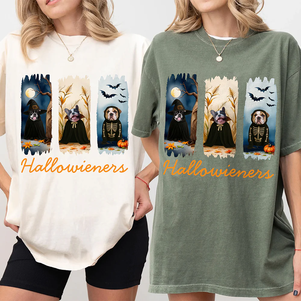 Custom Dog Cat Photo Hallowieners Comfort Shirt For Halloween TH10 896161 - Image 4