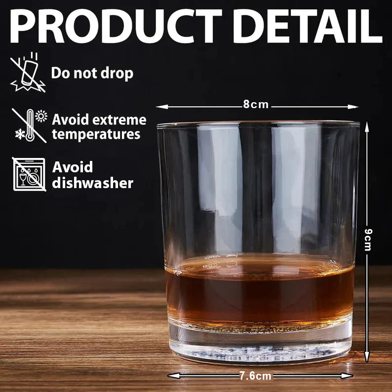 Custom Dog Photo Whiskey Glass For Dog Dad TH10 892915 - Image 8