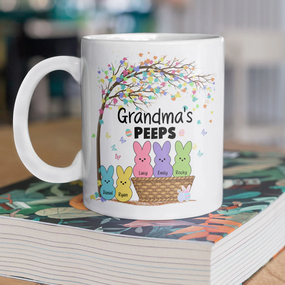 Custom Family Bunny Easter Mug TH10 892455 - Image 3