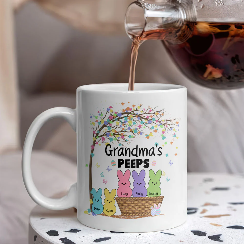 Custom Family Bunny Easter Mug TH10 892455 - Image 6