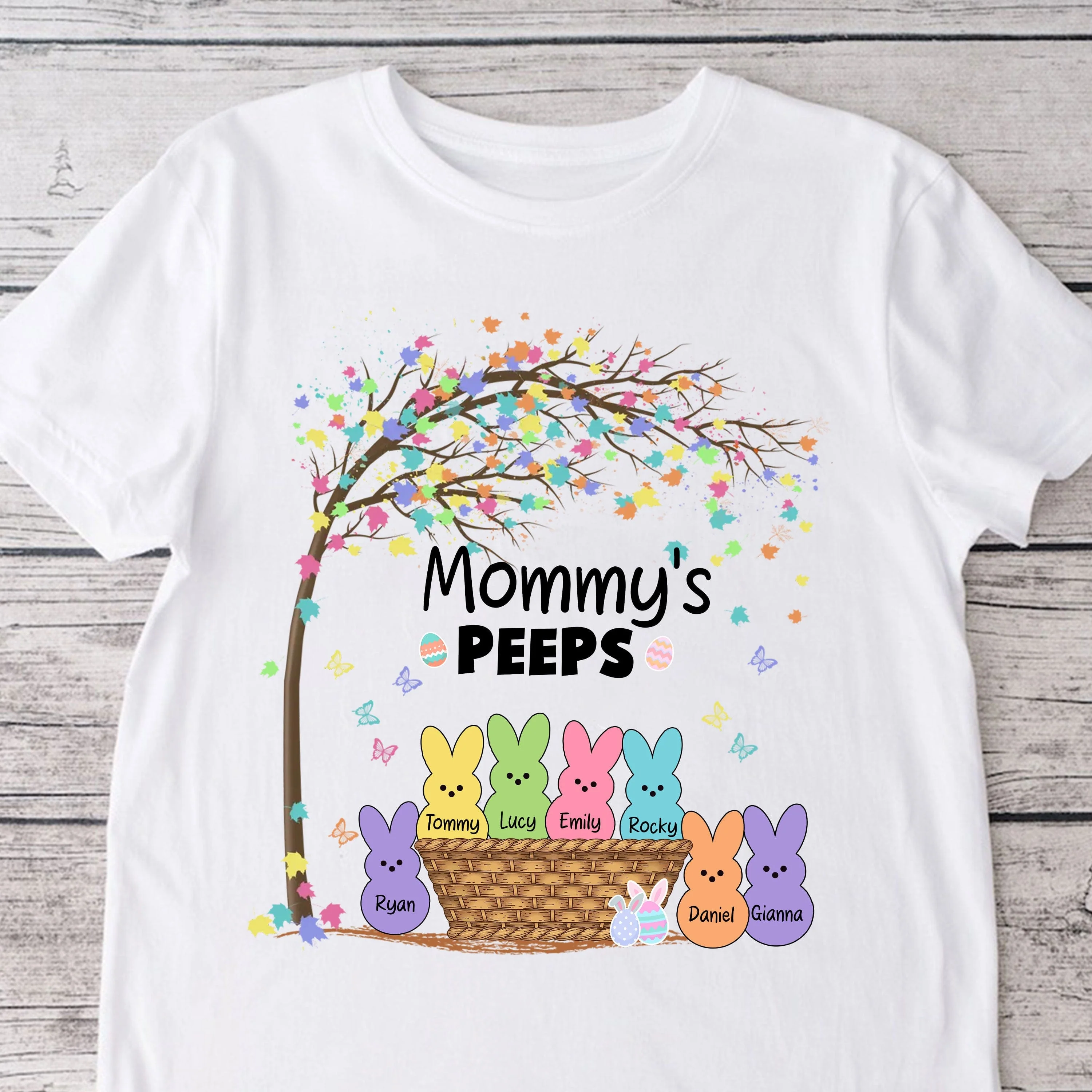 Custom Family Bunny Easter Shirt TH10 892359 - Image 4