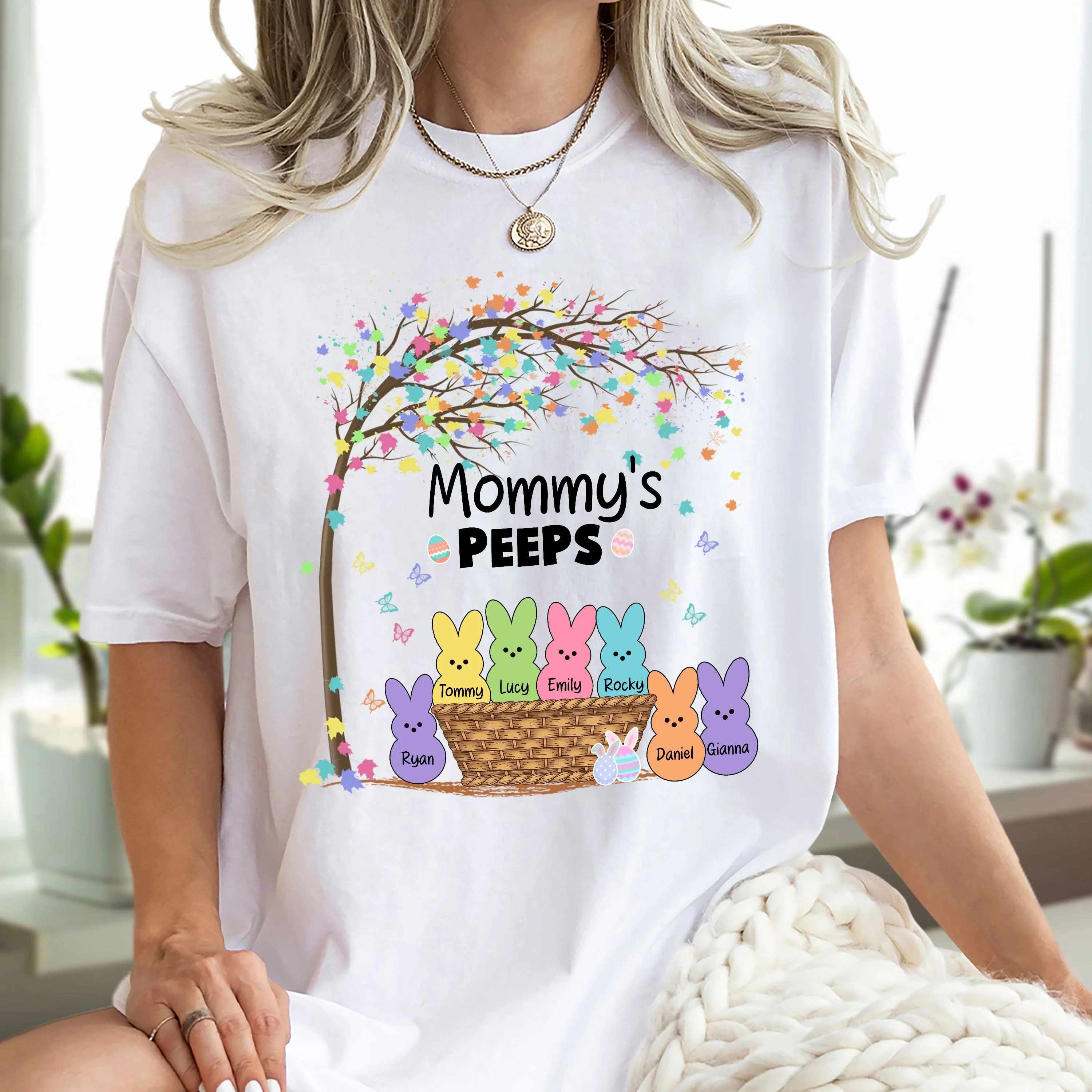 Custom Family Bunny Easter Shirt TH10 892359 - Image 5