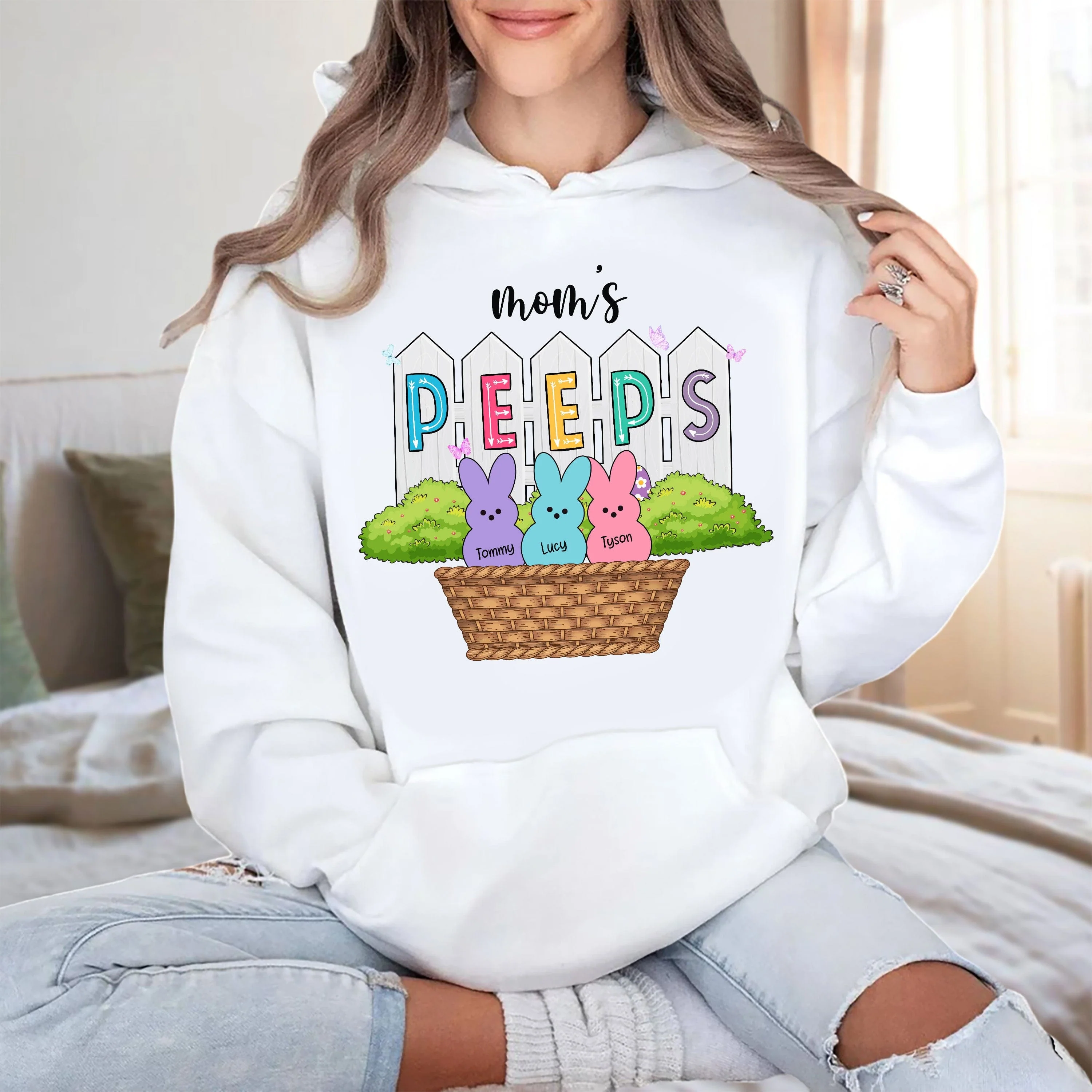 Custom Family Peeps Easter Shirt TH10 892361 - Image 4