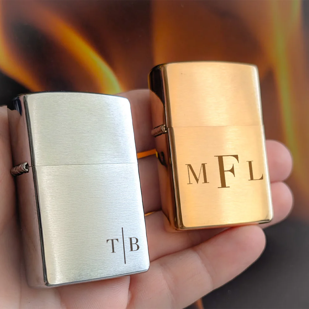 Custom Gifts For Men Metal Lighter TH10 896857 - Image 3
