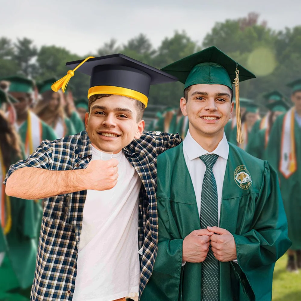 Custom Graduation Big Head Photo Face Fans Funny Personalized Gift TH10 892423 - Image 5