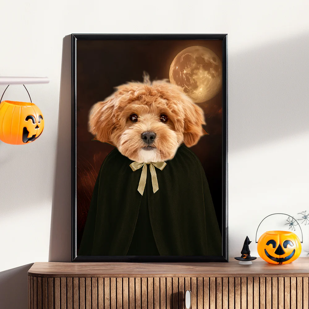 Custom Halloween Pet Portrait Poster TH10 896079 - Image 4