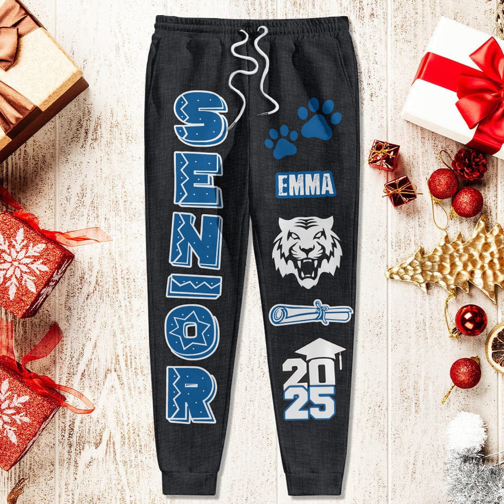 Custom Logo Senior 2024 Sweatpants K228 889997 - Image 3