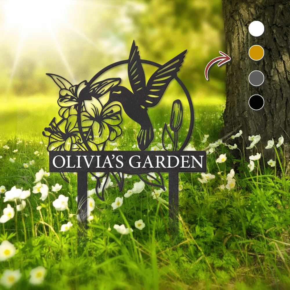 Custom Name For Your Memorial Print Garden Stake TH10 891627