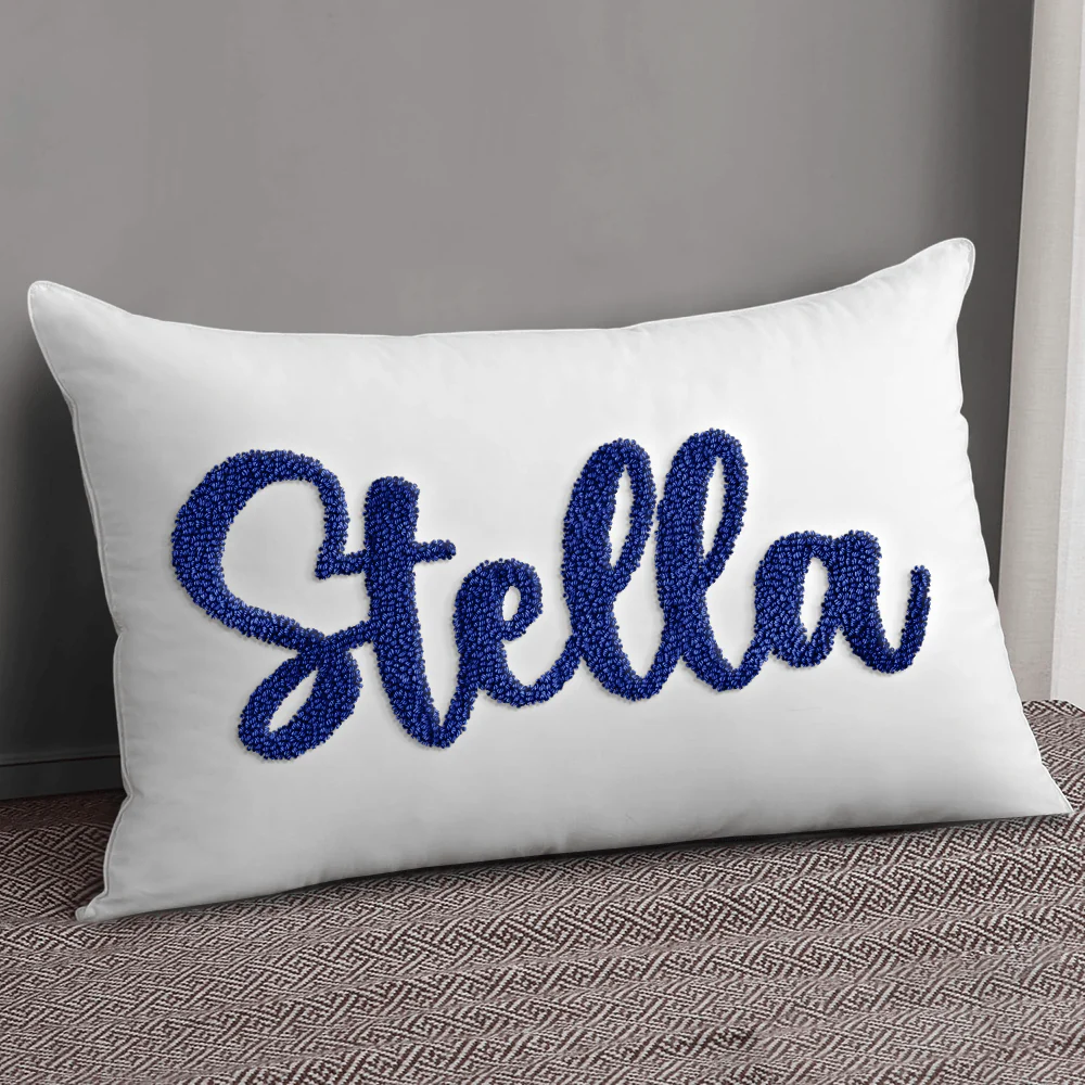 Custom Name Home Decor Embroidered Pillow Personalized Gift TH10 891709 - Image 4
