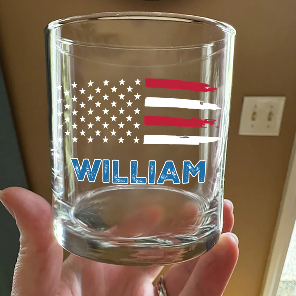 Custom Name Legend Husband Dad Whiskey Glass Gift For Father's Day TH10 169715 - Image 6