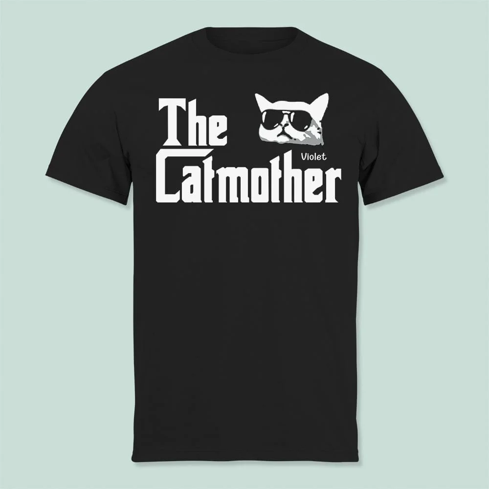 Custom Name The Catmother Front Shirt N304 889041
