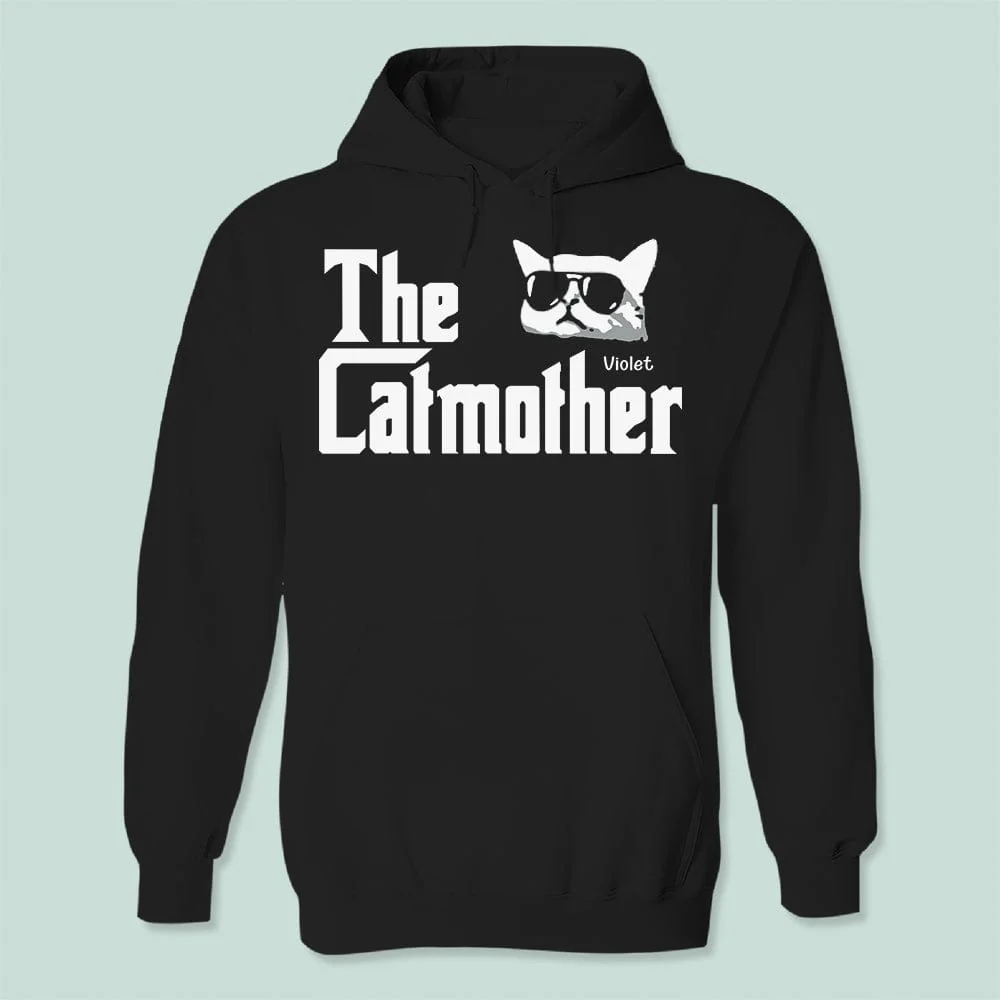 Custom Name The Catmother Front Shirt N304 889041 - Image 2