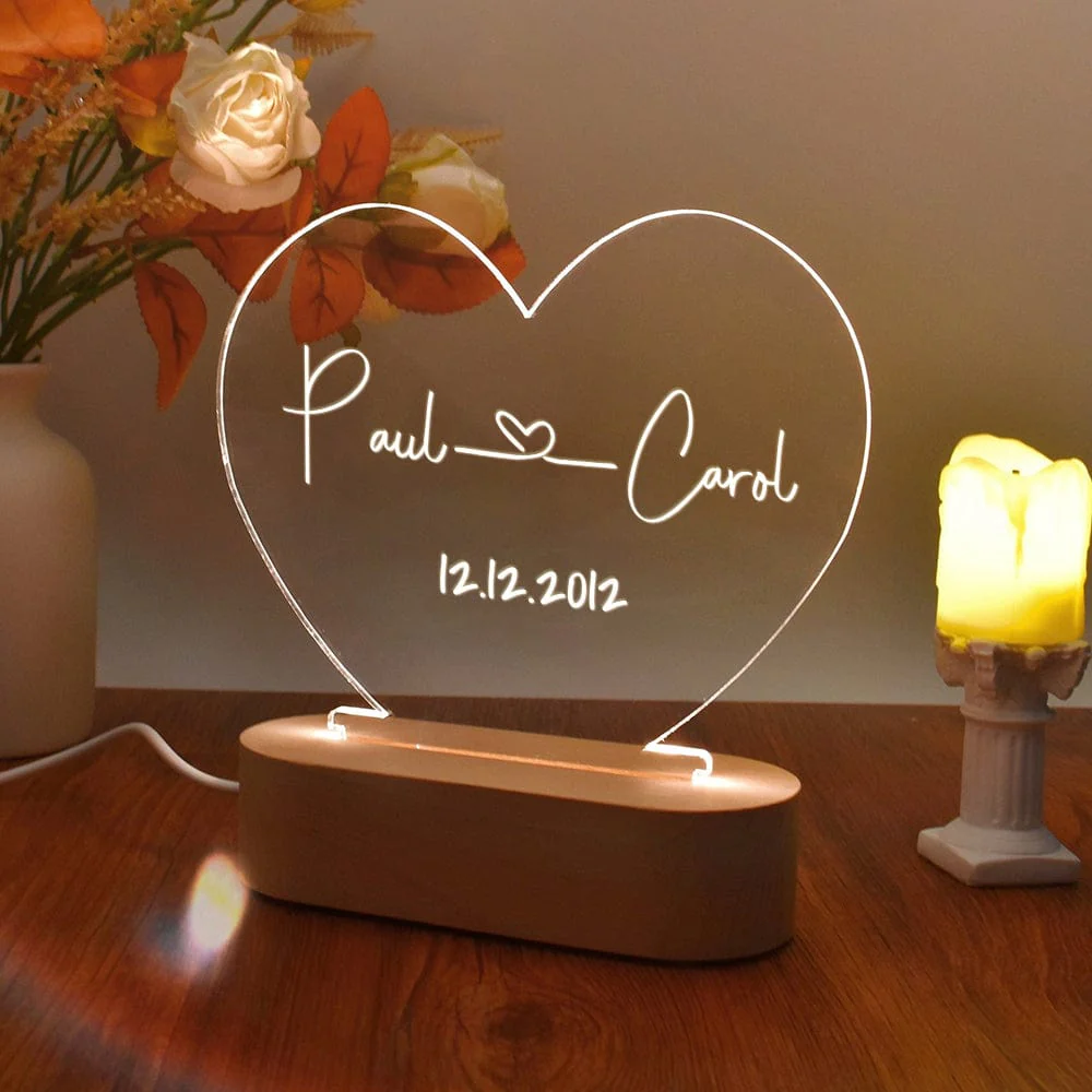Custom Name Valentines Day Gift Personalized Gift K228 890265