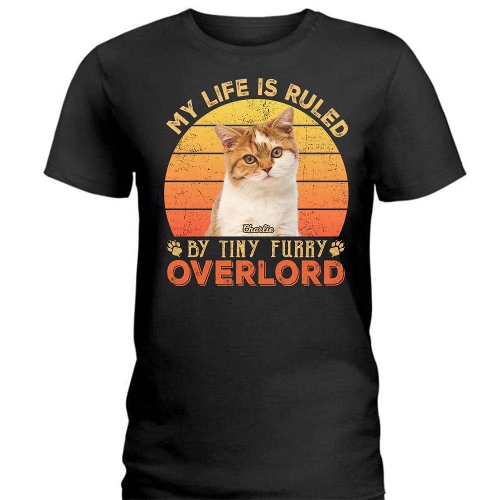 Custom Photo A Furry Overlord Cat Shirt N304 889495 - Image 4