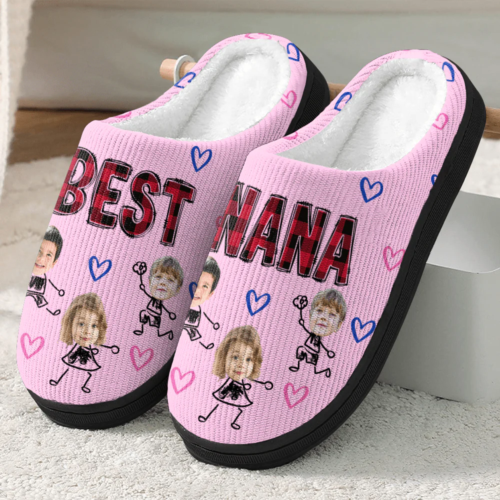 Custom Photo And Title Best Family Slipper TH10 891535 - Image 4
