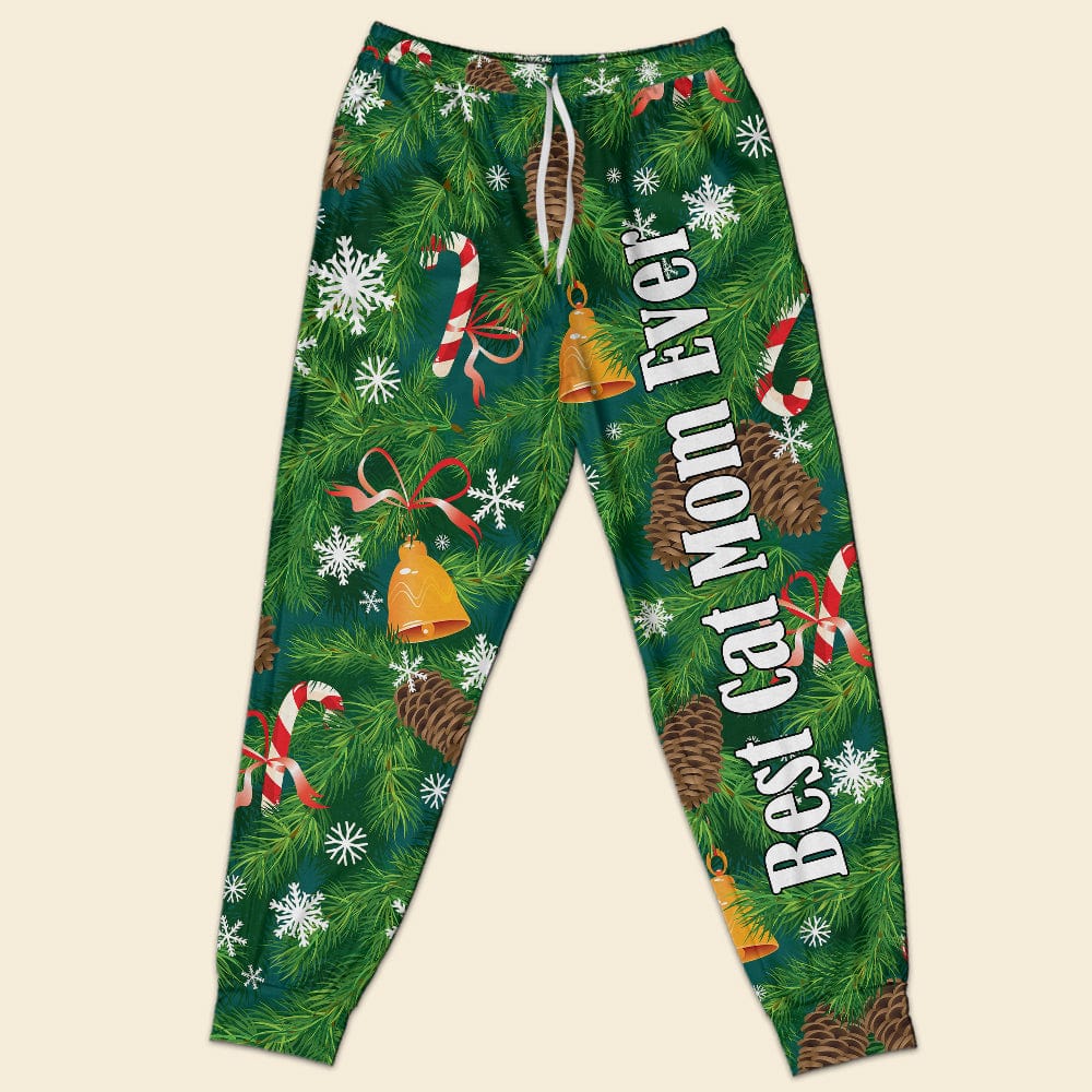 Custom Photo Best Cat Dad And Mom Ever Sleepwear N304 890029 - Image 2