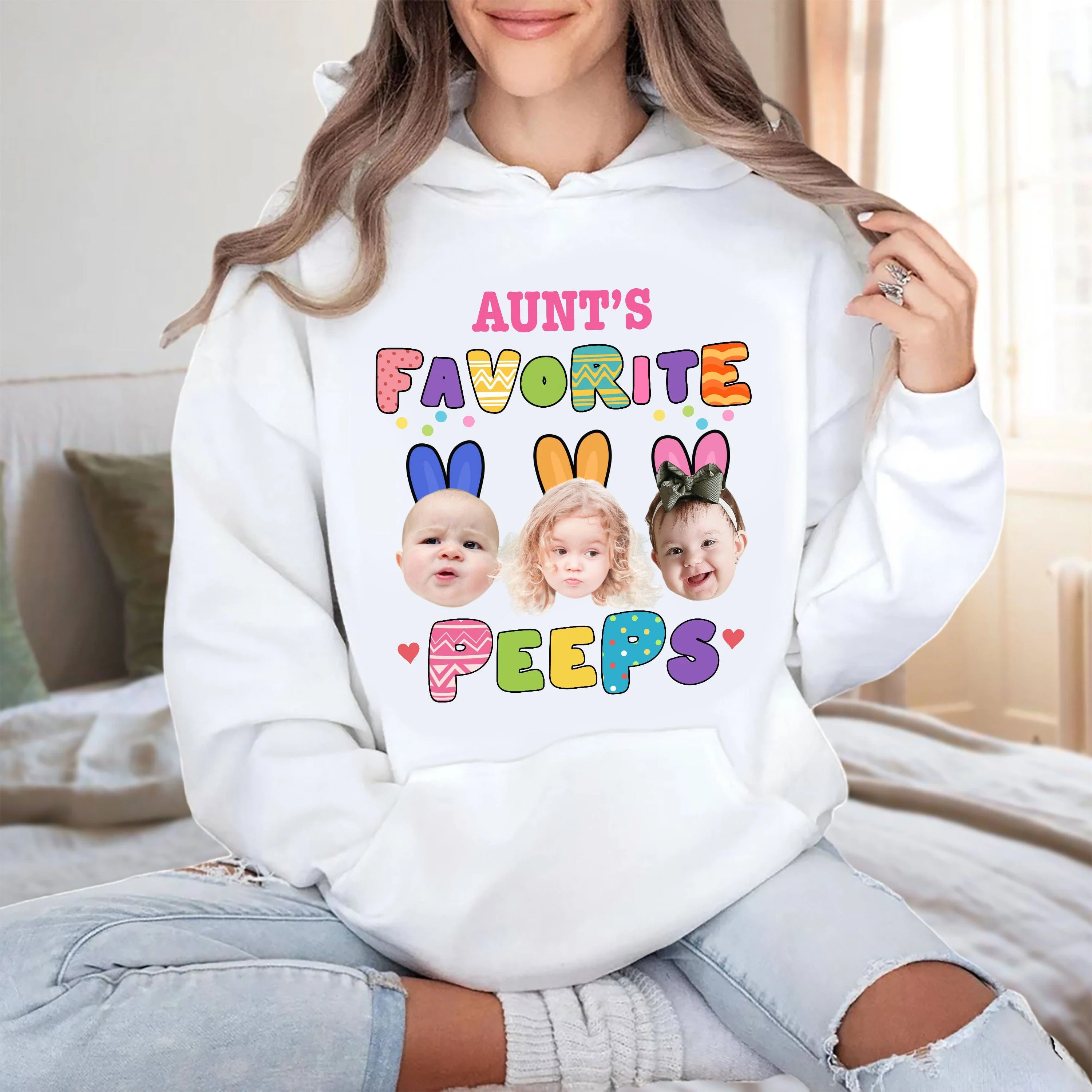 Custom Photo Favorite Peep For Easter Day Shirt TH10 892317 - Image 6