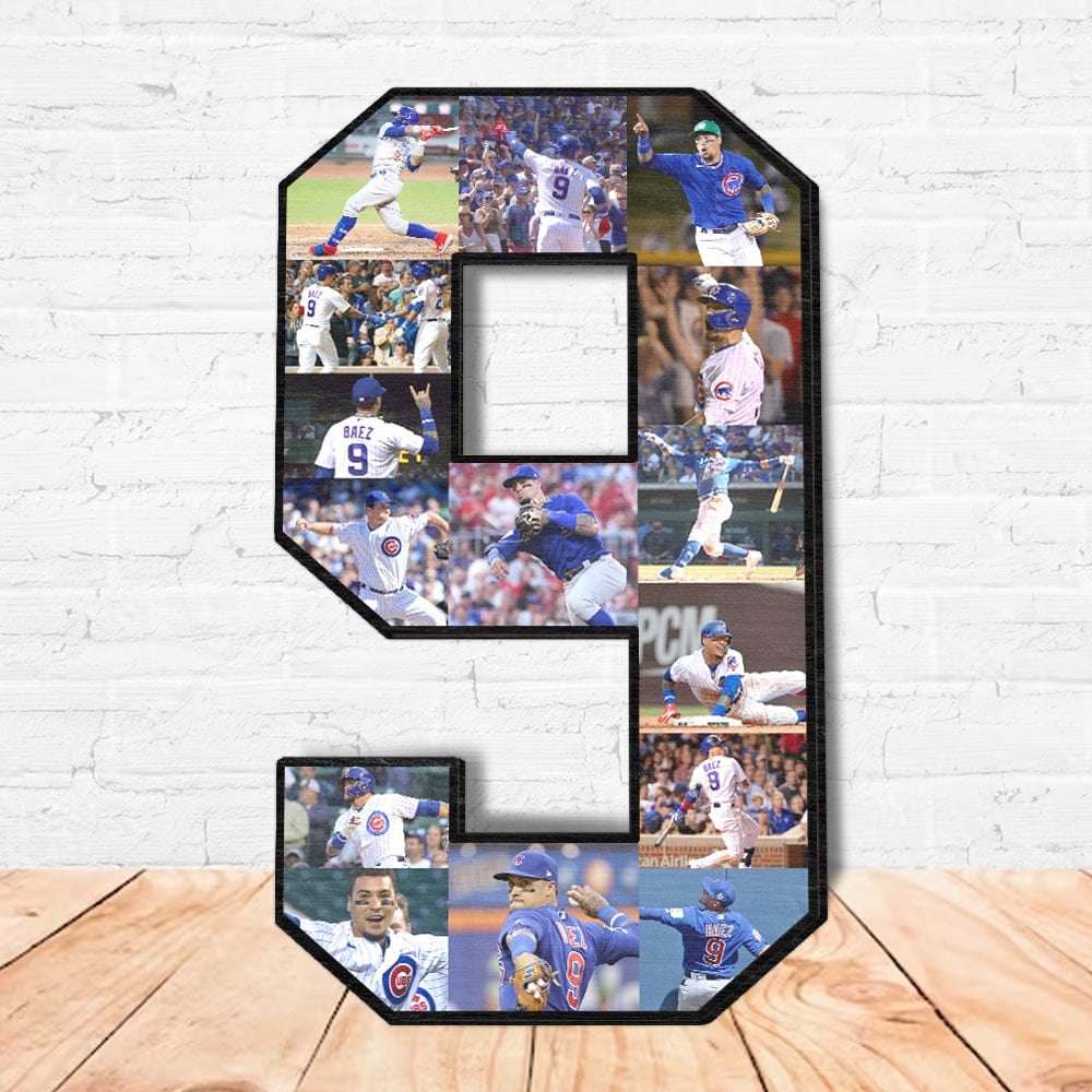The Sport Photo Collage And Wood Frame For Seniors And Birthdays TH10 N369 891495 - Image 2