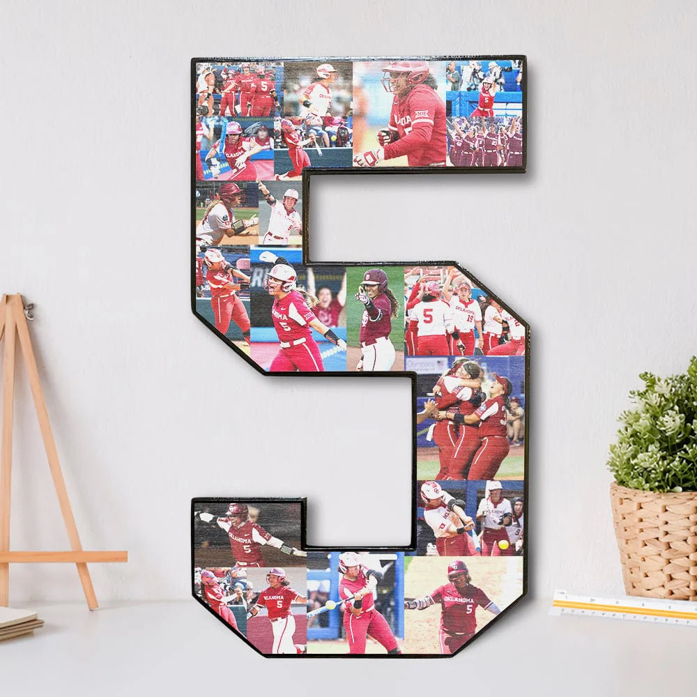 The Sport Photo Collage And Wood Frame For Seniors And Birthdays TH10 N369 891495 - Image 3