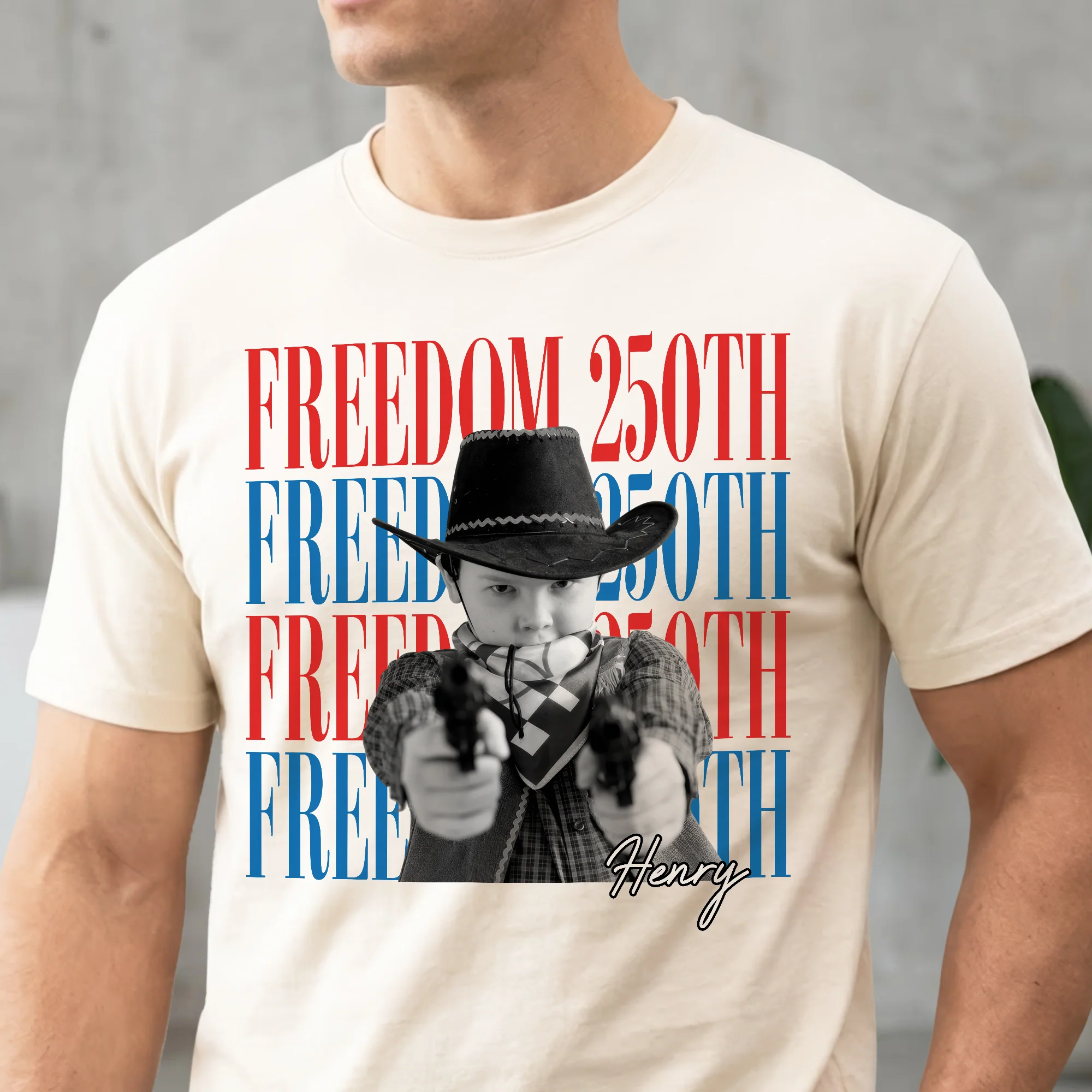Custom Photo Freedom 250th Comfort Shirt TH10 170135 - Image 6
