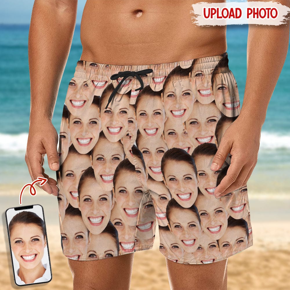 Custom Photo Full Face Beach Short TA29 889317