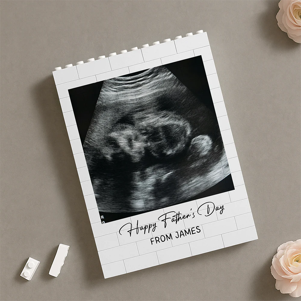 Custom Photo Happy Father's Day Building Brick Blocks Gift For Family TH10 898857 - Image 5