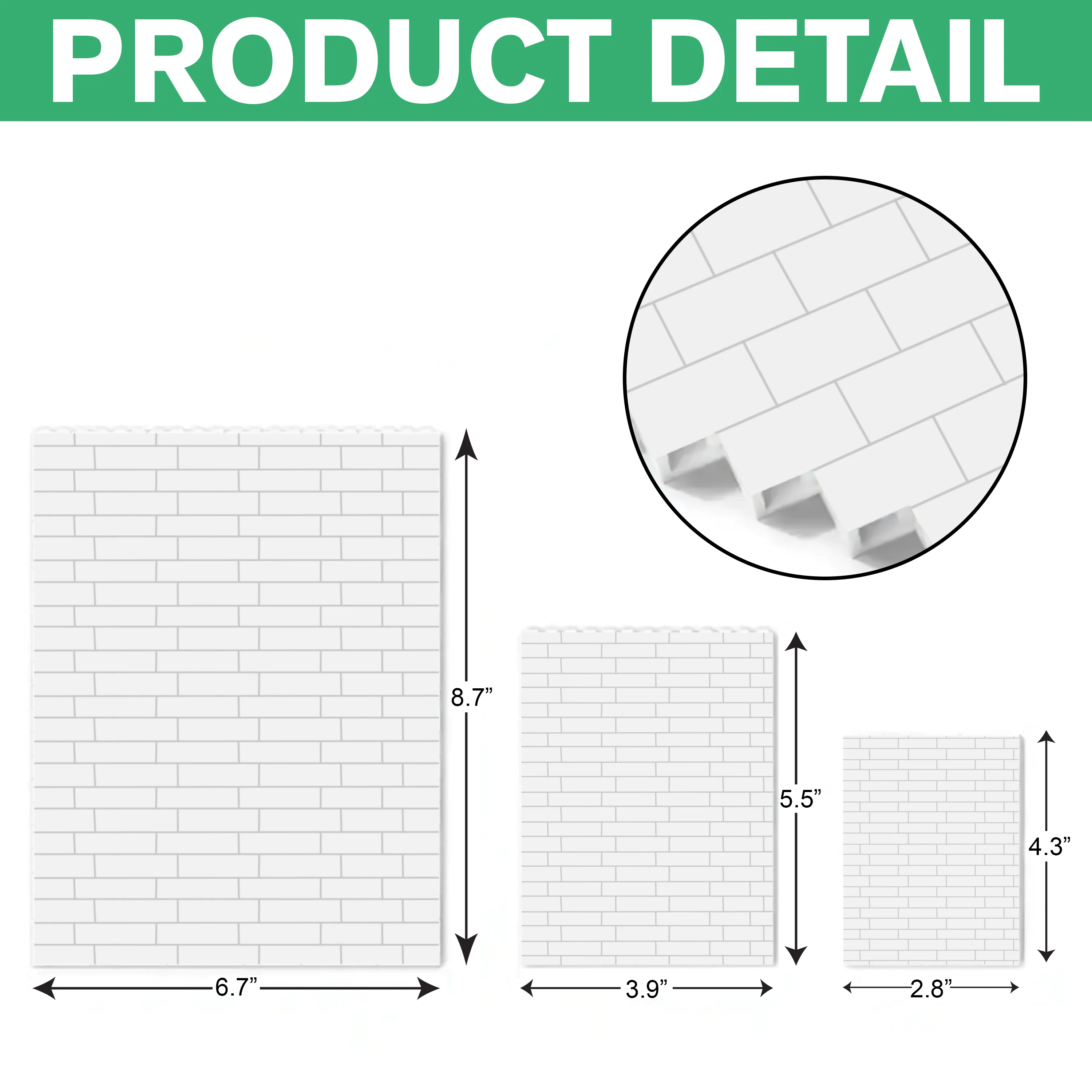 Custom Photo I Cannot Wait To Meet You Baby Scan Building Brick Blocks Happy Father's Day TH10 898853 - Image 7