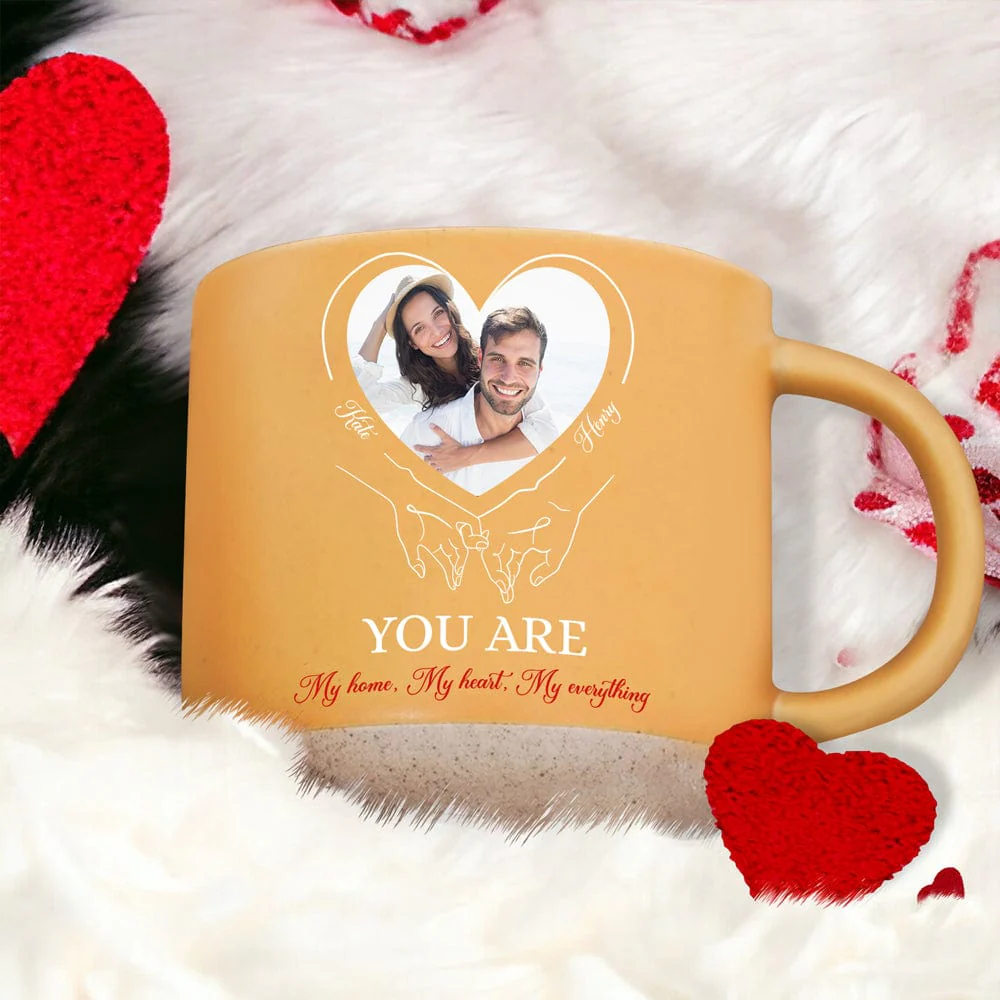 Custom Photo I Love You Always And Forever Valentine's Day Pottery Mug TH10 892273 - Image 4